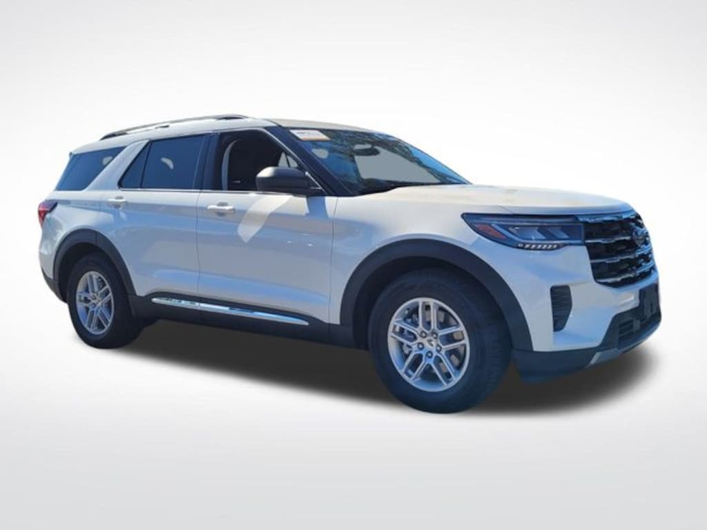 Certified 2025 Ford Explorer Active SUV