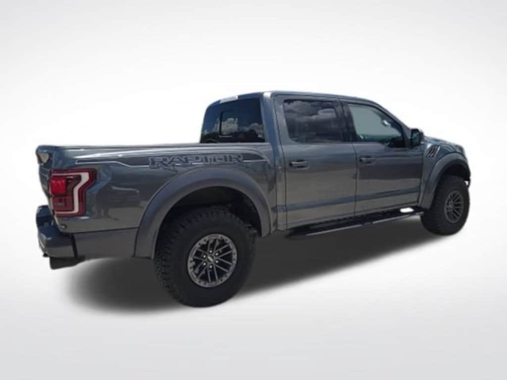 Certified 2019 Ford F-150 Raptor Truck SuperCrew Cab