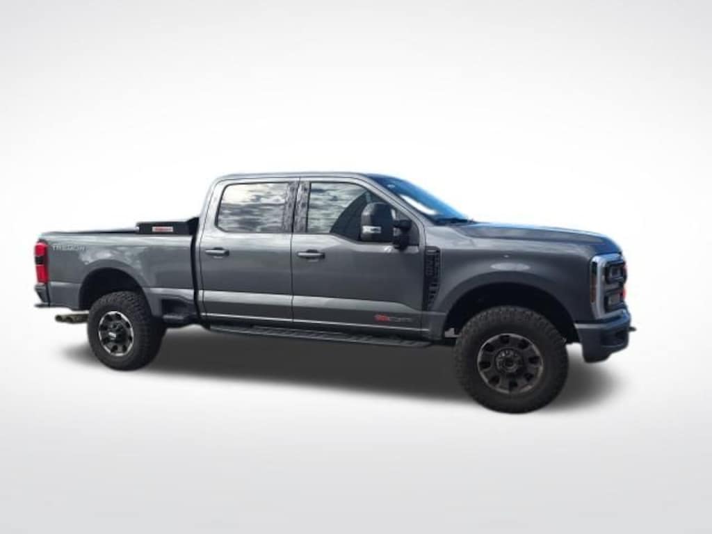 Certified 2025 Ford F-350SD Lariat Truck Crew Cab
