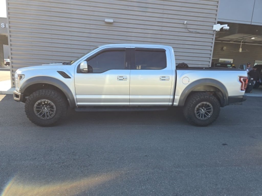 Certified 2019 Ford F-150 Raptor Truck SuperCrew Cab