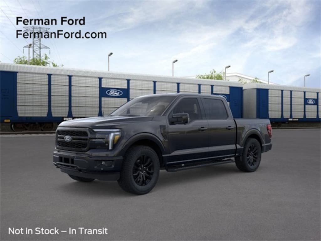 New 2025 Ford F-150 Lariat Truck SuperCrew Cab