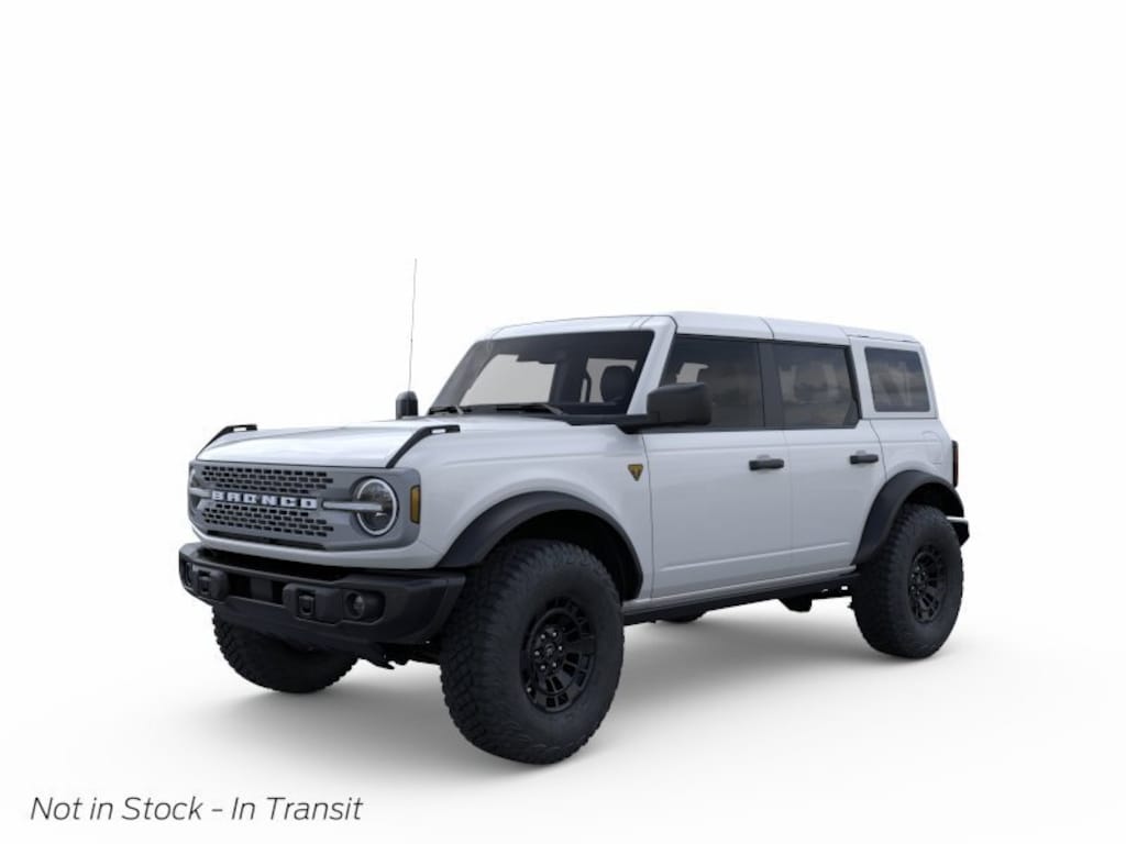 New 2026 Ford Bronco Badlands SUV