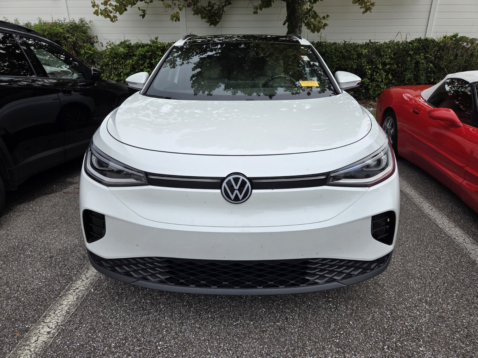 Used 2024 Volkswagen ID.4 S with VIN 1V25MPE83RC014860 for sale in Clearwater, FL