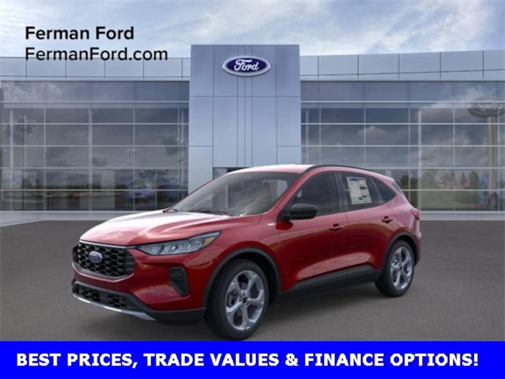 New 2025 Ford Escape ST-Line SUV