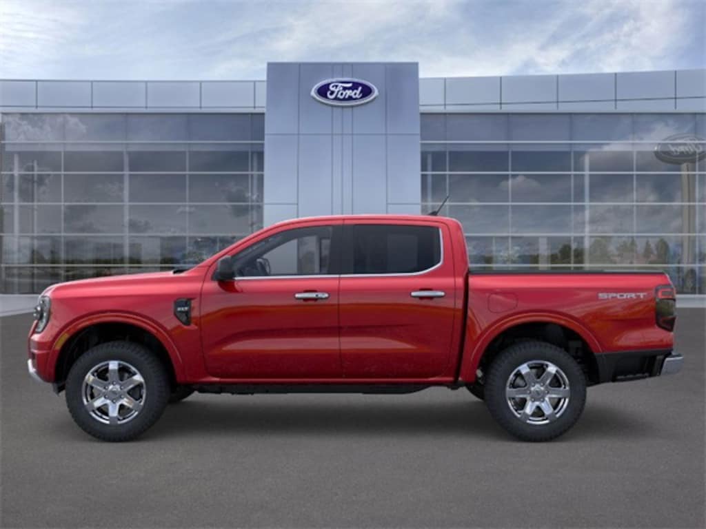 New 2025 Ford Ranger XLT Truck SuperCrew