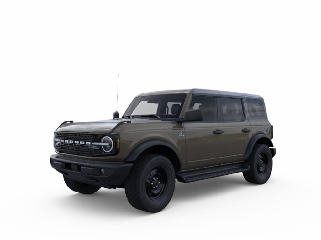 New 2026 Ford Bronco Outer Banks SUV