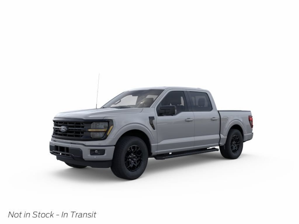 New 2026 Ford F-150 XLT Truck SuperCrew Cab