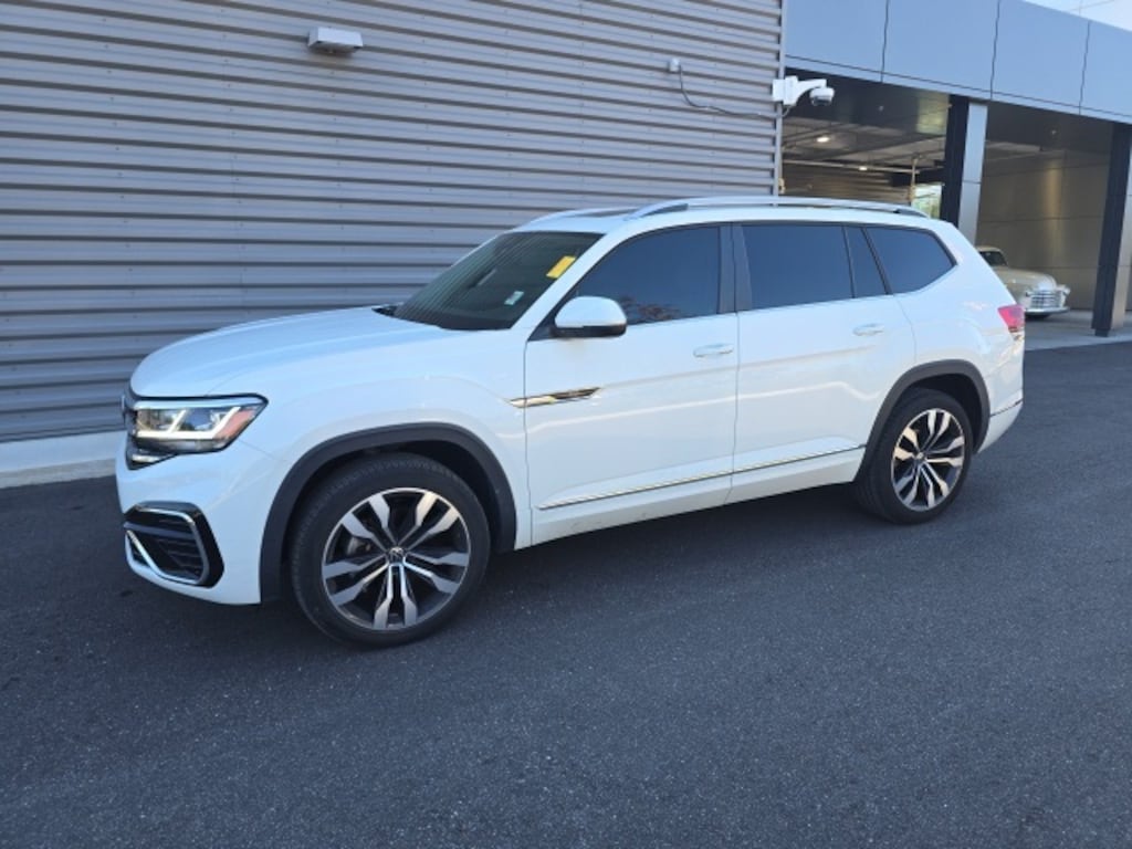 Certified 2021 Volkswagen Atlas 3.6L V6 SEL R-Line SUV