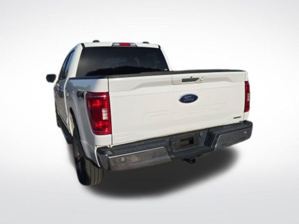 Certified 2022 Ford F-150 XLT Truck SuperCrew Cab