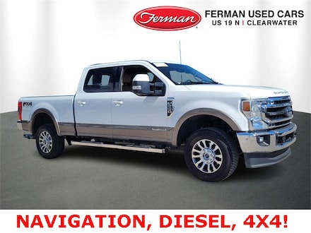 2022 Ford F-250SD Lariat Truck Crew Cab