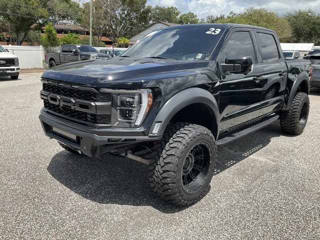 Certified 2023 Ford F-150 Raptor with VIN 1FTFW1RG2PFA39291 for sale in Clearwater, FL