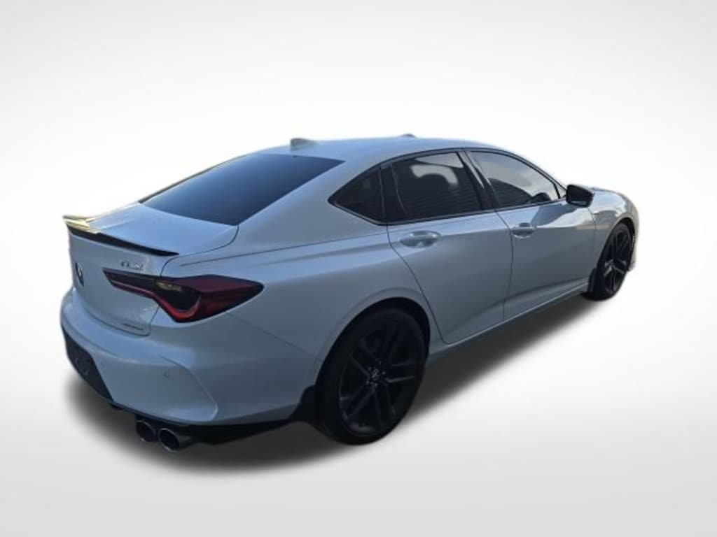 Certified 2021 Acura TLX Type S Sedan