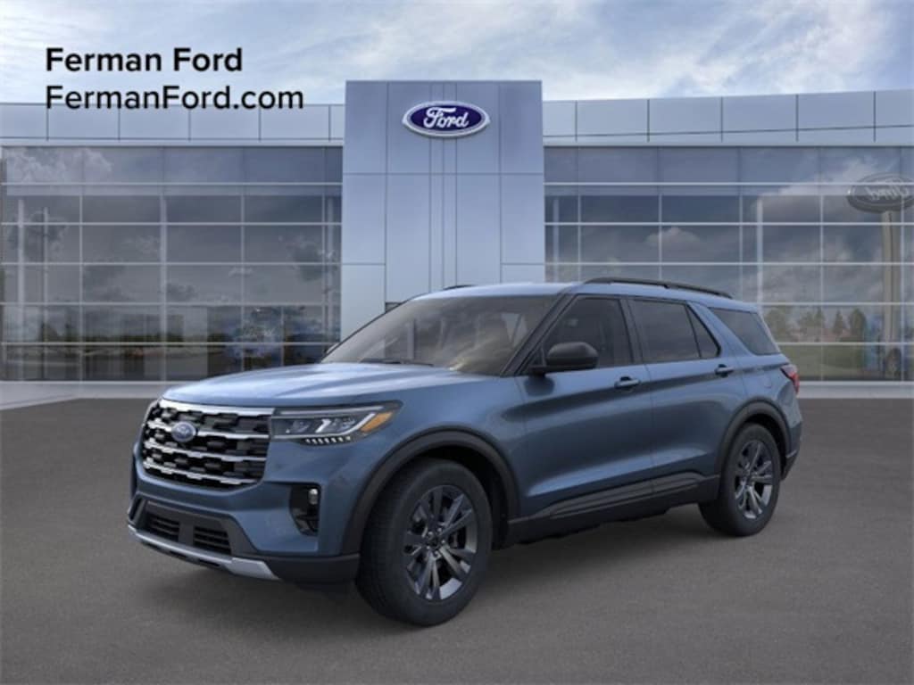 New 2026 Ford Explorer Active SUV