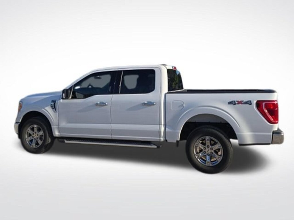 Certified 2022 Ford F-150 XLT Truck SuperCrew Cab