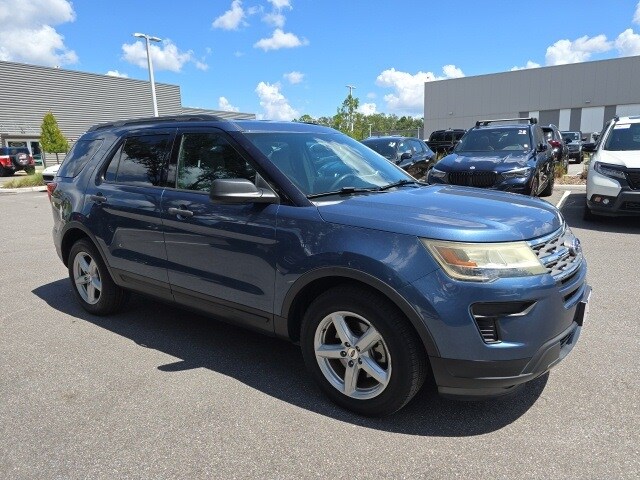 2018 Ford Explorer Base photo 3