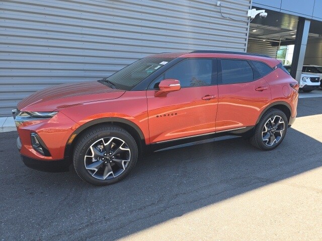 2021 Chevrolet Blazer RS photo 2