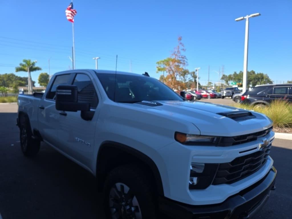 Certified 2025 Chevrolet Silverado 2500HD Custom Truck Crew Cab