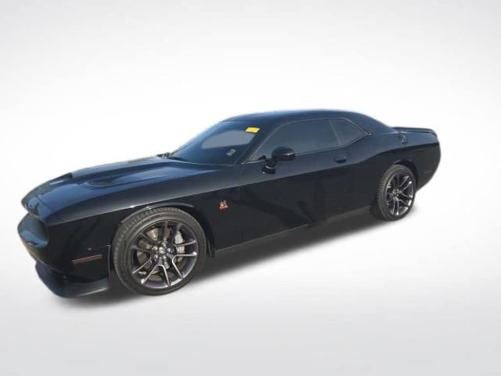 Certified 2023 Dodge Challenger R/T Scat Pack Coupe