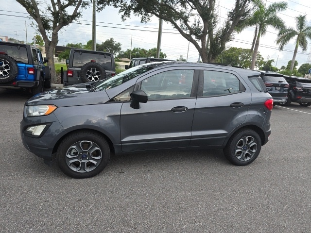 2021 Ford EcoSport S