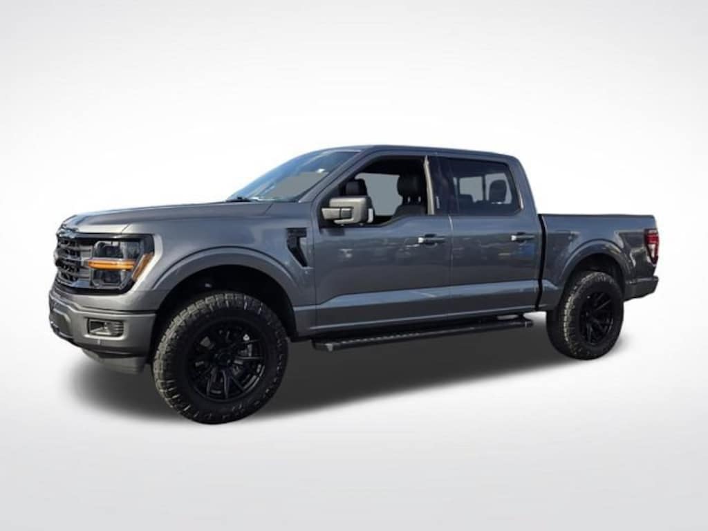 Used 2024 Ford F-150 XLT Truck SuperCrew Cab