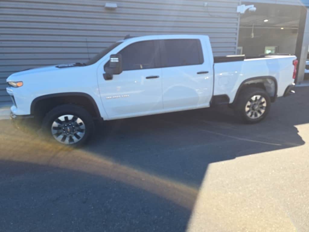 Certified 2025 Chevrolet Silverado 2500HD Custom Truck Crew Cab