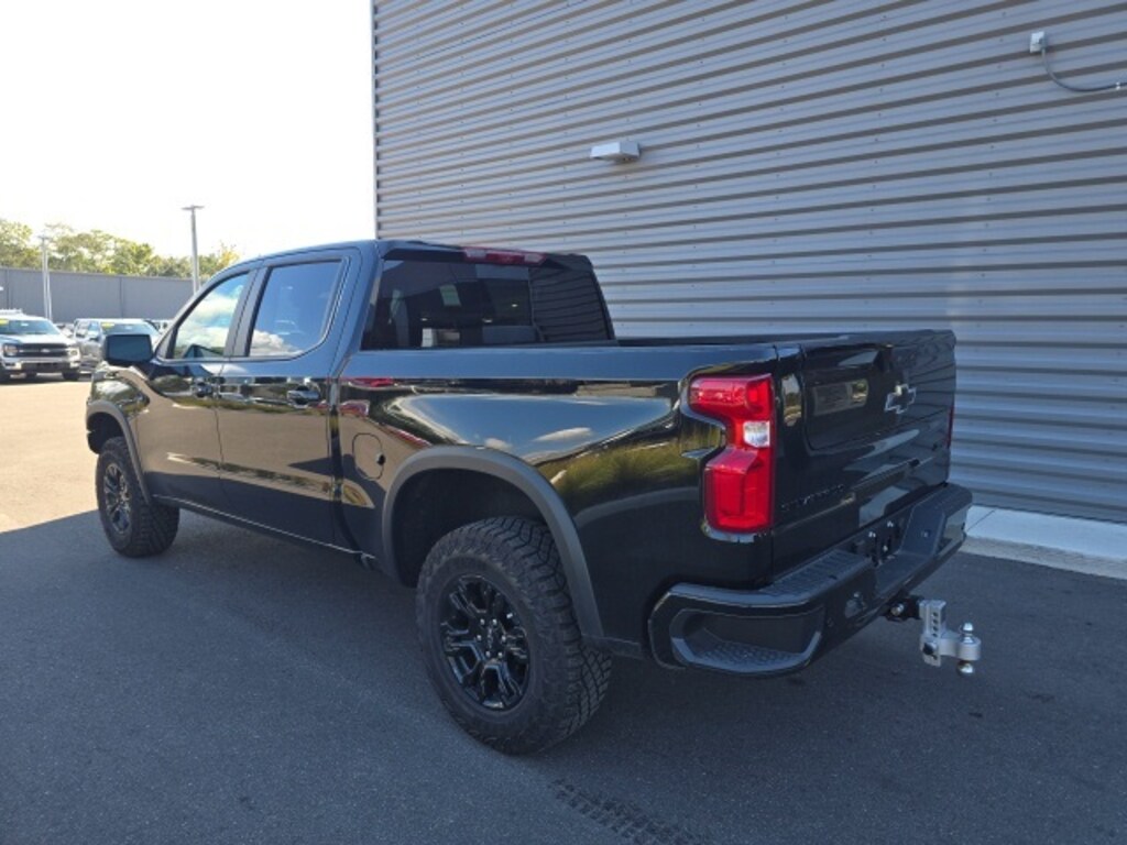 Certified 2025 Chevrolet Silverado 1500 ZR2 Truck Crew Cab