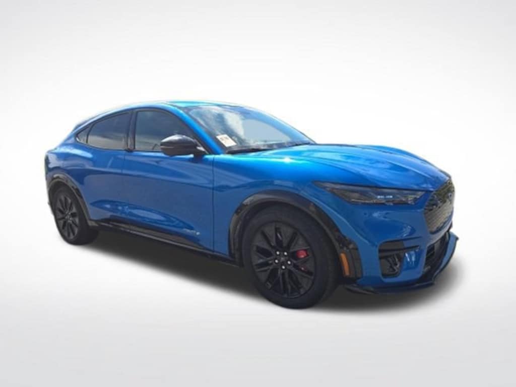 Certified 2025 Ford Mustang Mach-E Premium SUV