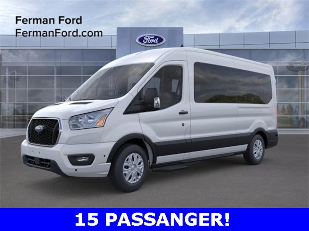 New 2025 Ford Transit-350 XLT Wagon Medium Roof Van