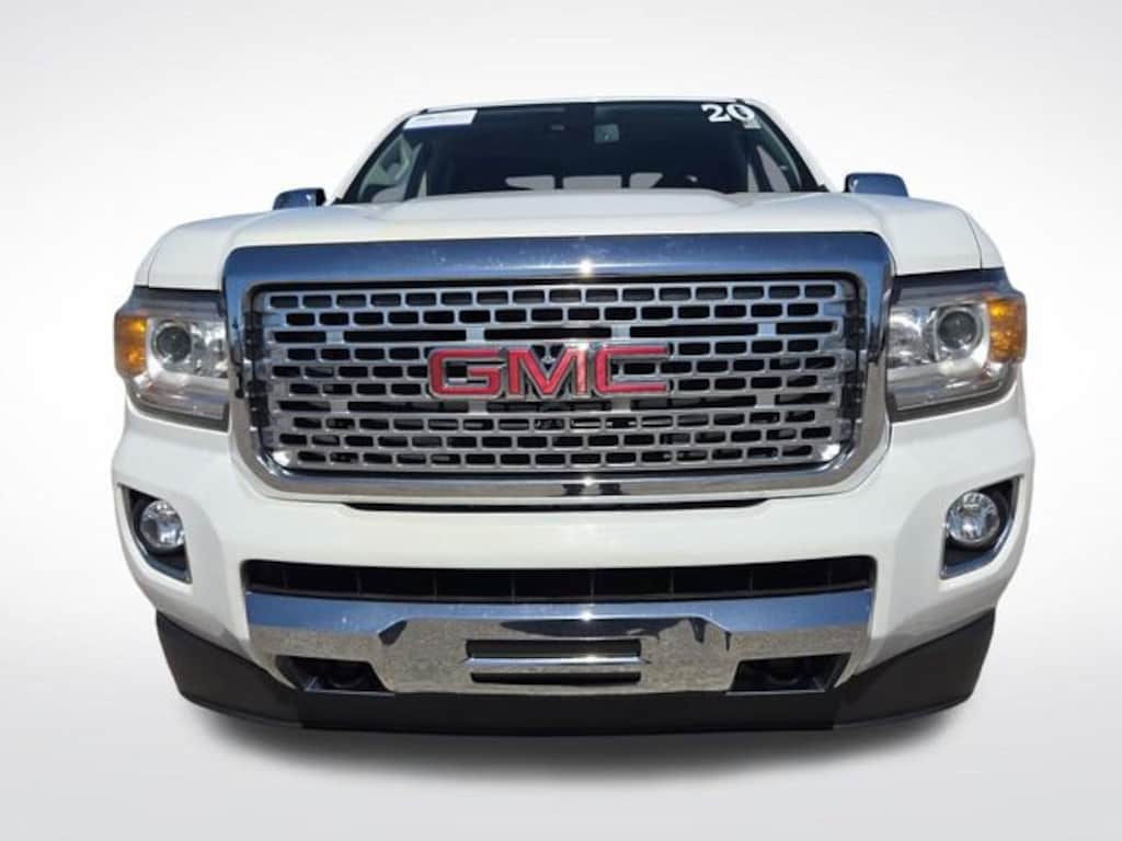 Certified 2020 GMC Canyon Denali Truck Crew Cab