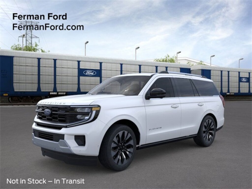 New 2025 Ford Expedition Platinum SUV