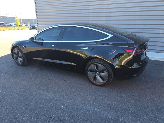 Used 2019 Tesla Model 3 Base with VIN 5YJ3E1EA9KF399744 for sale in Clearwater, FL