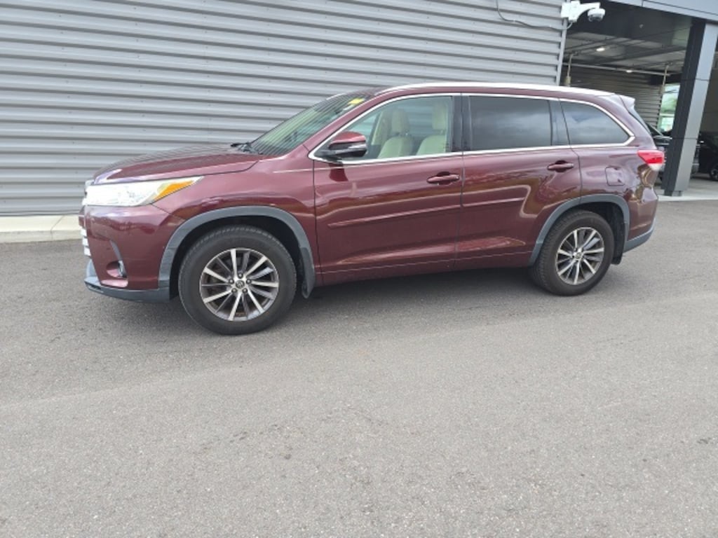 Certified 2018 Toyota Highlander XLE SUV