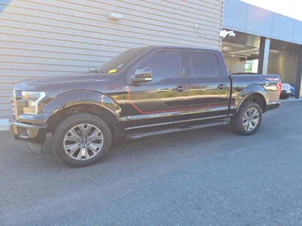 Certified 2017 Ford F-150 Lariat Truck SuperCrew Cab