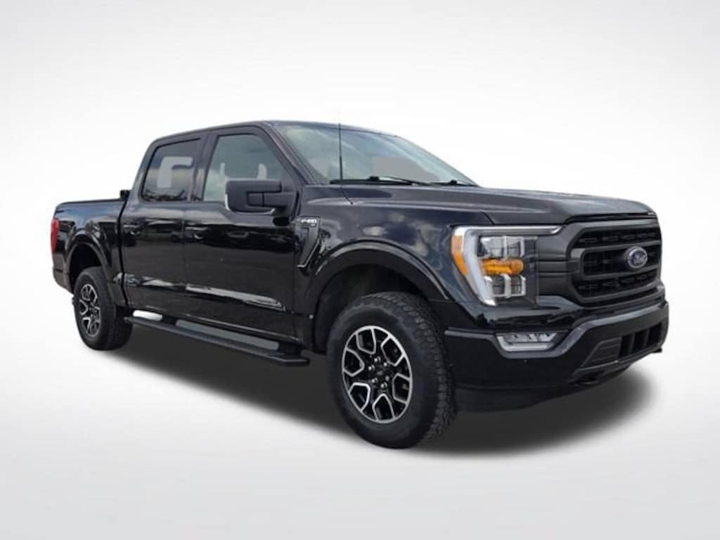 Certified 2023 Ford F-150 XLT Truck SuperCrew Cab