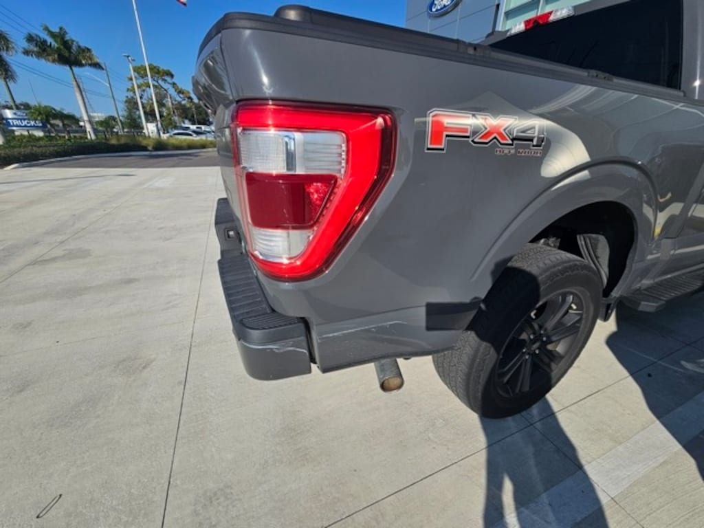 Certified 2021 Ford F-150 Lariat Truck SuperCrew Cab