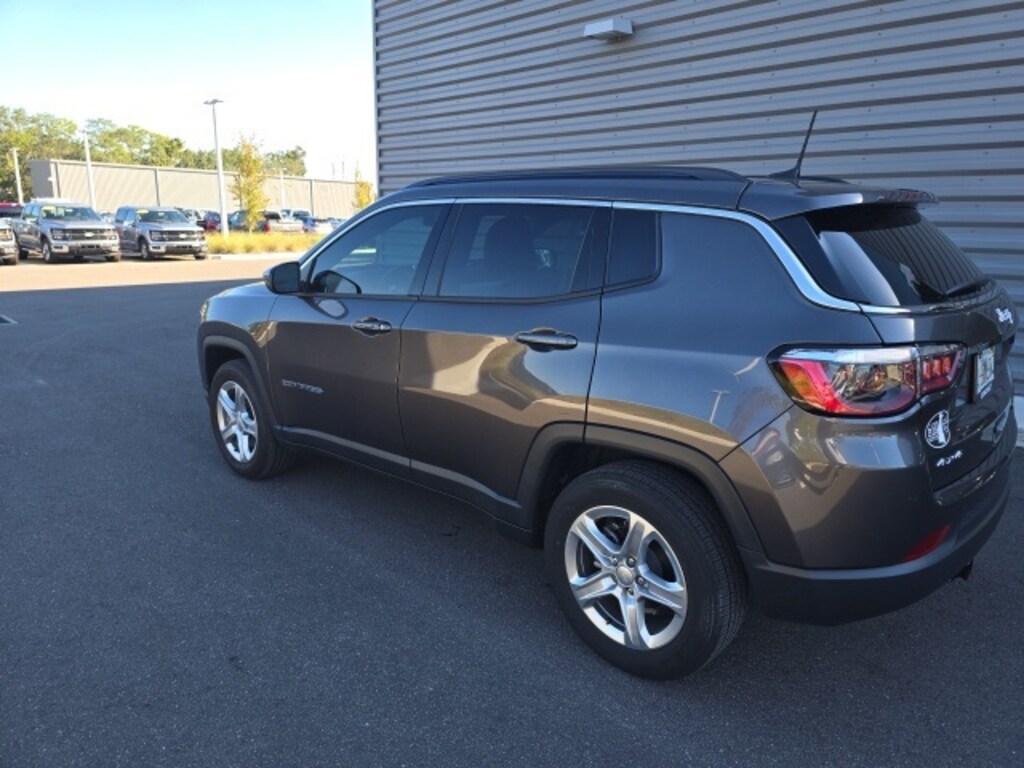 Certified 2023 Jeep Compass Latitude SUV