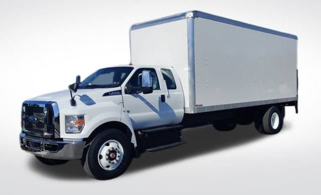 New 2025 Ford F-750 Gas Base Truck SuperCab