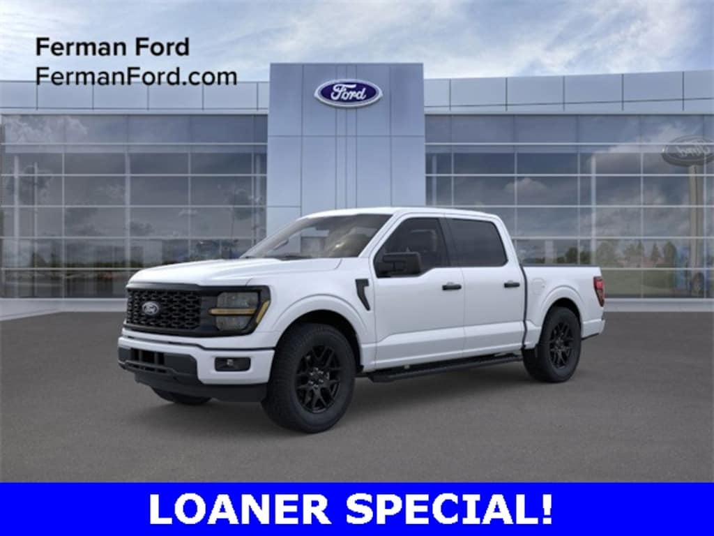 New 2025 Ford F-150 STX Truck SuperCrew Cab