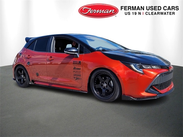 2020 Toyota Corolla Hatchback SE