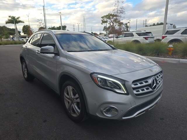 2018 Mercedes Benz GLA 250 photo 3