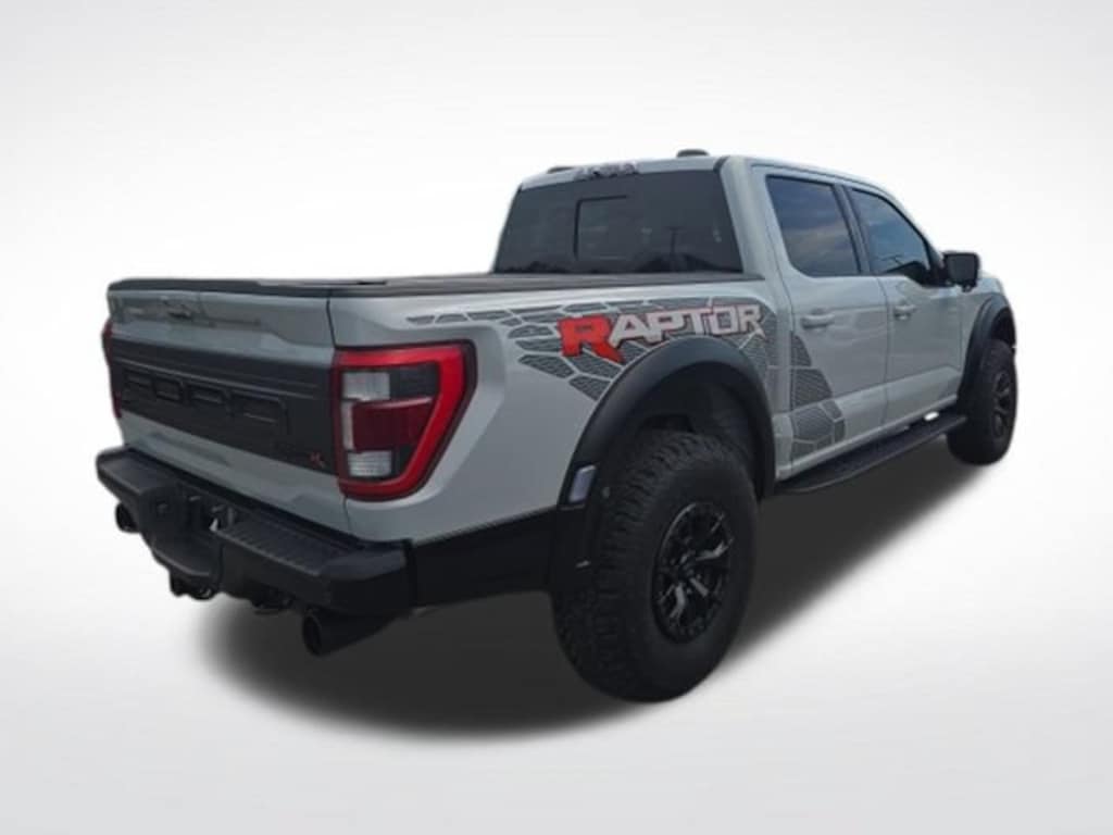Certified 2023 Ford F-150 Raptor Truck SuperCrew Cab