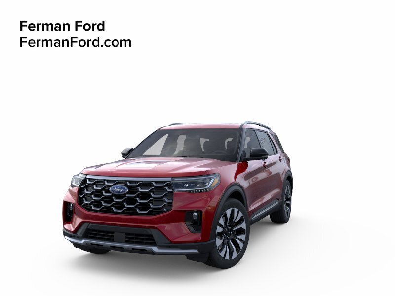 2026 Ford Explorer Platinum SUV