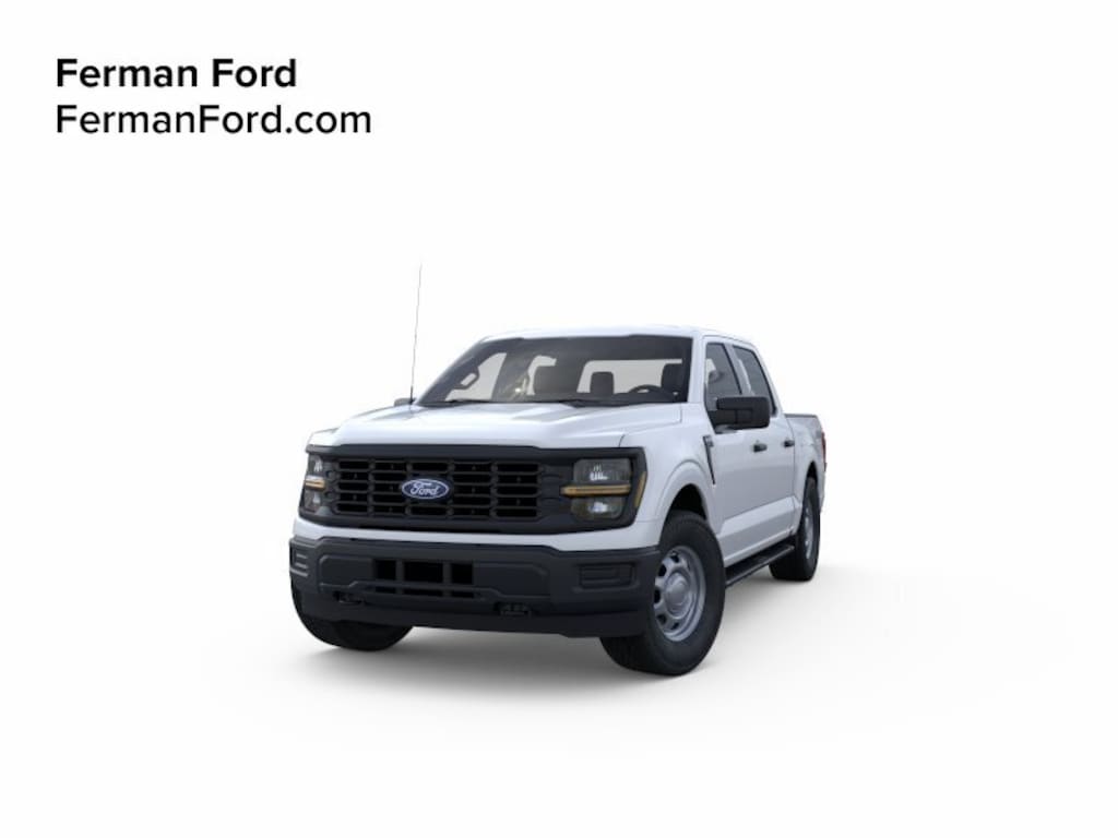 New 2026 Ford F-150 XL Truck SuperCrew Cab