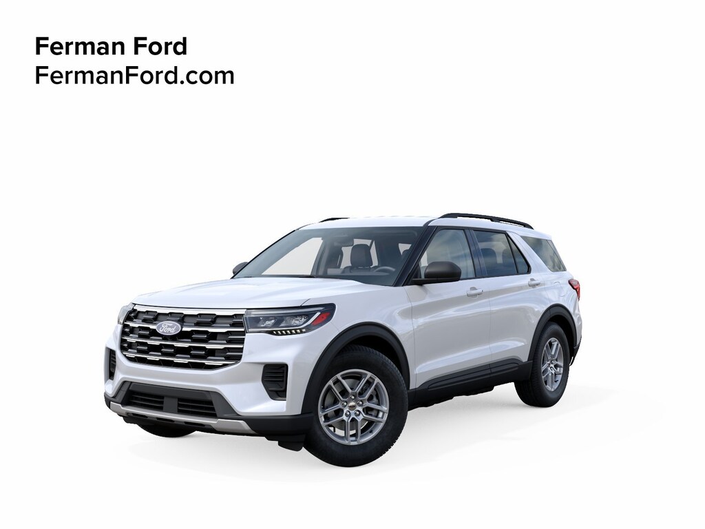 New 2027 Ford Explorer Active SUV