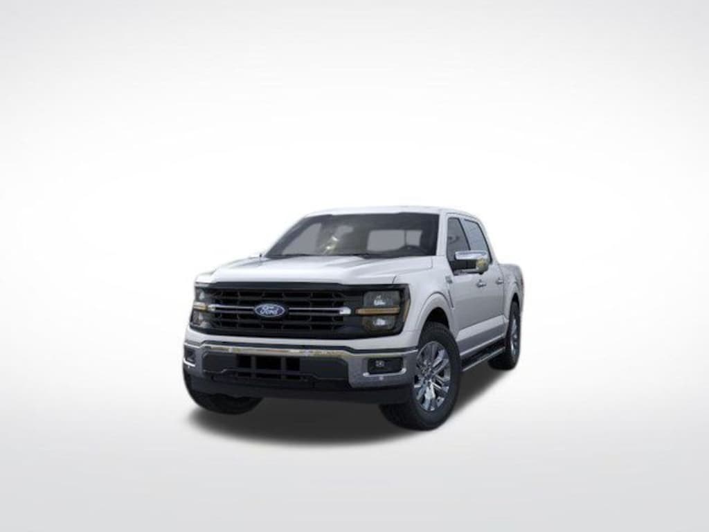 New 2025 Ford F-150 XLT Truck SuperCrew Cab