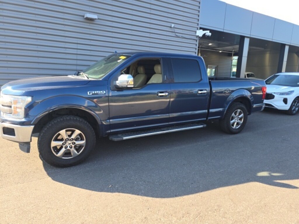 Certified 2018 Ford F-150 Lariat Truck SuperCrew Cab