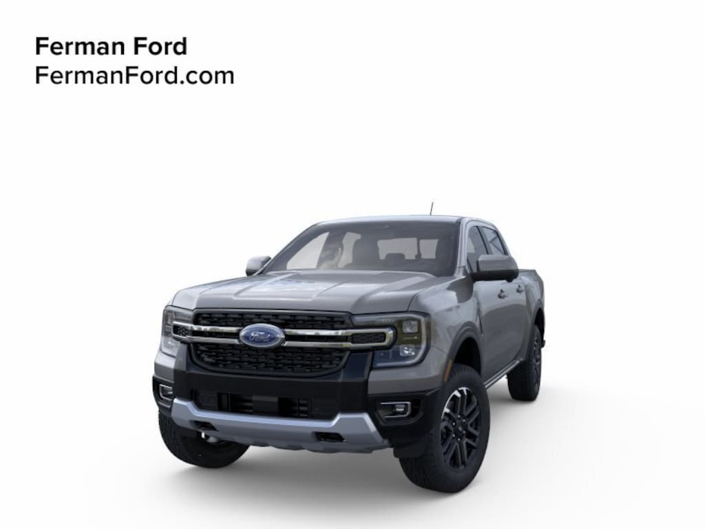 New 2026 Ford Ranger Lariat Truck SuperCrew