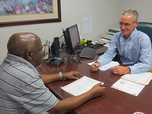 Come meet our certified commercial account managers