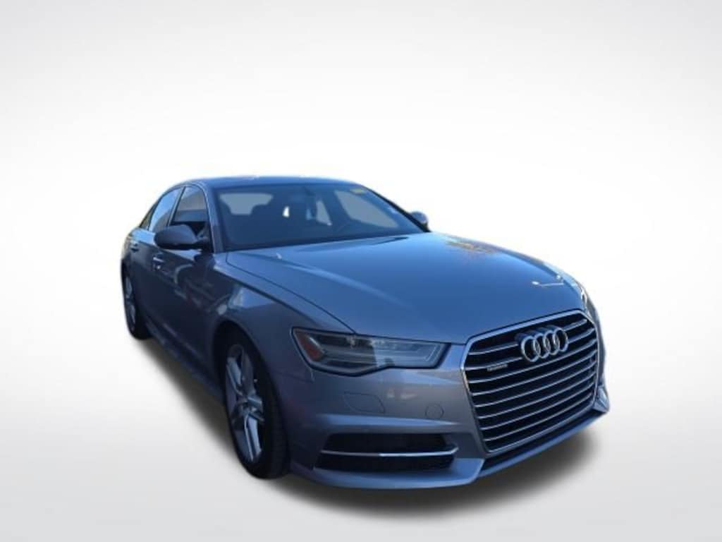 Certified 2016 Audi A6 3.0T Premium Plus Sedan