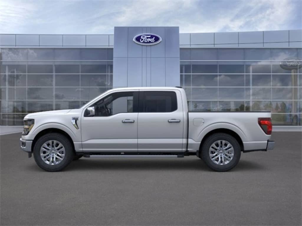 New 2025 Ford F-150 XLT Truck SuperCrew Cab
